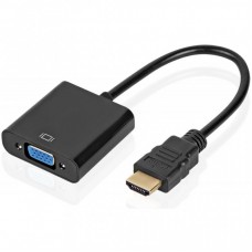Перехідник HDMI to VGA 0.10m Atcom (9220) Перехідник HDMI to VGA 0.10m Atcom (9220)