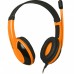 Наушники Defender Warhead G-120 Black-Orange (64099)