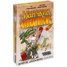 Настільна гра Hobby World Манчкін Апокаліпсис (1049) Настільна гра Hobby World Манчкін Апокаліпсис (1049)