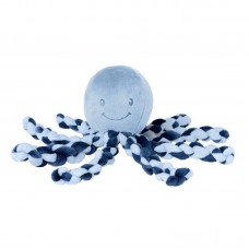 Nattou М'яка іграшка Лапіду Восьминіг Синій 878722 Nattou М'яка іграшка Лапіду Восьминіг Синій 878722