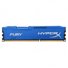 Пам'ять до ПК Kingston DDR3 1600 4GB HyperX Fury Blue