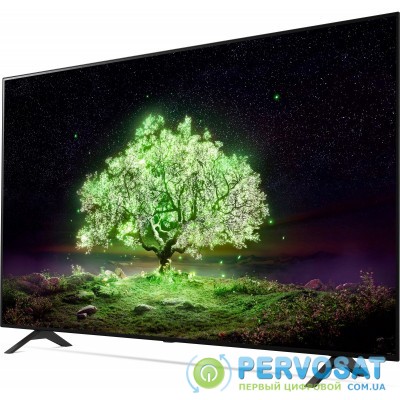 Телевiзор 65&quot; OLED 4K LG OLED65A16LA Smart, WebOS, Чорний