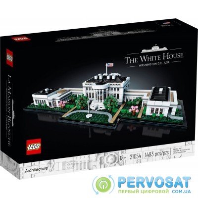 Конструктор LEGO Architecture Білий дім 21054