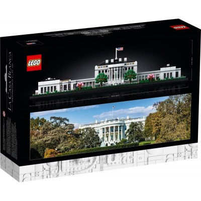 Конструктор LEGO Architecture Білий дім 21054