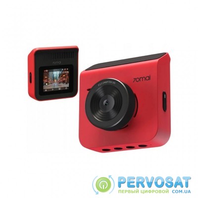 Видеорегистратор Xiaomi 70mai Dash Cam A400+Rear Cam RC09 Set (A400-1) Red (A400+RC09 Red)