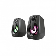 Акустична система Trust Ziva RGB Illuminated Black (24071) Акустична система Trust Ziva RGB Illuminated Black (24071)