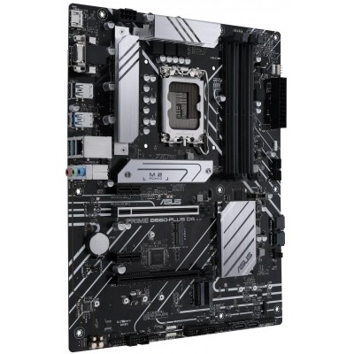 Материнcька плата ASUS PRIME_B660-PLUS_D4 s1700 B660 4xDDR4 M.2 HDMI-DP-VGA ATX