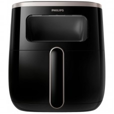 Мультипіч Philips Airfryer 3000 Series Xl, 1700Вт, чаша-5.6л, сенсорне керув., пластик, чорний Мультипіч Philips Airfryer 3000 Series Xl, 1700Вт, чаша-5.6л, сенсорне керув., пластик, чорний