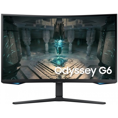 Монітор Samsung 27&quot; Odyssey G6 27BG65 HDMI, DP, USB, VA, 2560x1440, 240Hz, 1ms, CURVED