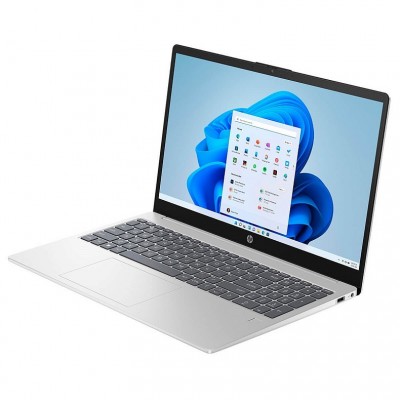 Ноутбук HP 15-fc0005ua 15.6&quot; FHD IPS AG, AMD R3-7320U, 8GB, F256GB, UMA, DOS, сріблястий