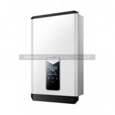 Газова колонка Ardesto X3 10л/хв 20кВт турбована дисплей електророзпалювання з димоходом білий Газова колонка Ardesto X3 10л/хв 20кВт турбована дисплей електророзпалювання з димоходом білий