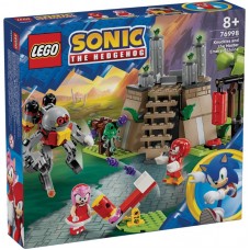 Конструктор LEGO Sonic the Hedgehog Наклз і вівтар майстра Смарагда Конструктор LEGO Sonic the Hedgehog Наклз і вівтар майстра Смарагда