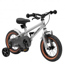 Дитячий велосипед Miqilong ST 12" сріблий Дитячий велосипед Miqilong ST 12" сріблий