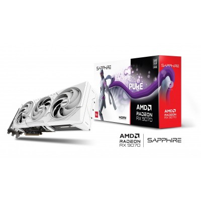 Відеокарта SAPPHIRE Radeon RX 9070 16GB GDDR6 PURE GAMING OC