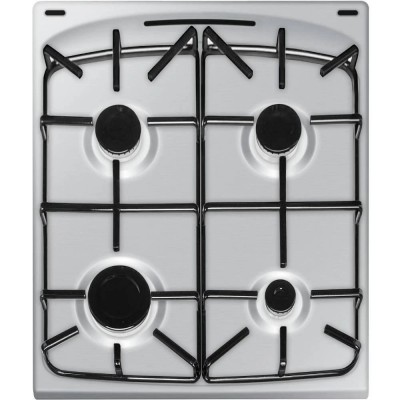 Плита газова Hansa, 50x60см, 67л, емаль, газ контр., нержавіюча сталь