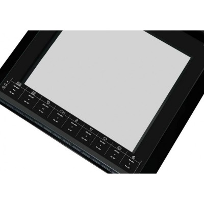Плита газова Hansa, 50x60см, 67л, емаль, газ контр., нержавіюча сталь