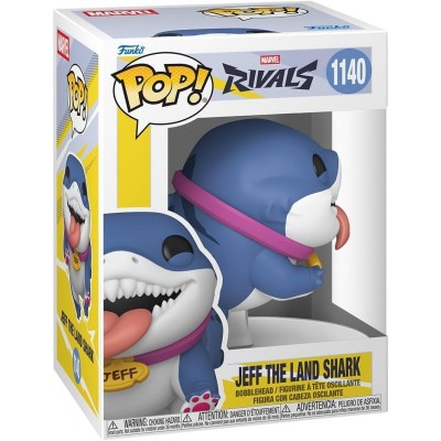 Фігурка Funko POP Games: Marvel Rivals - Jeff the Land Shark