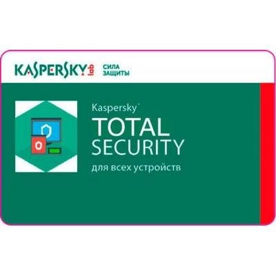 Антивирус Kaspersky Total Security Multi-Device 4 ПК 1 year Renewal License (KL1949XCDFR)