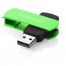 USB флеш накопитель eXceleram 64GB P2 Series Green/Black USB 2.0 (EXP2U2GRB64)