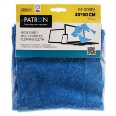 Серветки PATRON microfiber 1*30x30cm, для TFT/Television/Plasma (F4-009EA) Серветки PATRON microfiber 1*30x30cm, для TFT/Television/Plasma (F4-009EA)