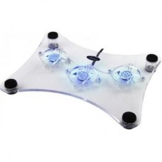 Підставка до ноутбука Esperanza Levanter Notebook Cooling Pad to size 15.6" (EA107) Підставка до ноутбука Esperanza Levanter Notebook Cooling Pad to size 15.6" (EA107)