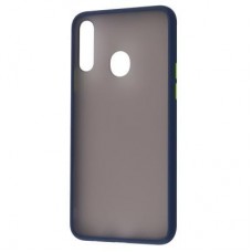 Чехол для моб. телефона Matte Color Case Samsung Galaxy A20s (A207F) Blue (27982/Blue) Чехол для моб. телефона Matte Color Case Samsung Galaxy A20s (A207F) Blue (27982/Blue)