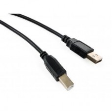 Кабель для принтера USB 2.0 AM/BM 3.0 m Vinga (VCPDCAMBM3.0BK) Кабель для принтера USB 2.0 AM/BM 3.0 m Vinga (VCPDCAMBM3.0BK)