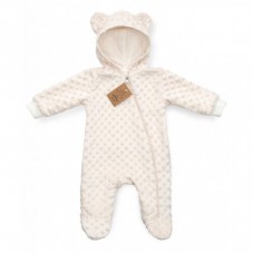 Комбінезон ТМ Баранчик БО с ушками (043-20-62-cream)