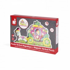 Конструктор магнітний Janod Принцеса J08026 Конструктор магнітний Janod Принцеса J08026