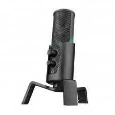Мікрофон для ПК Trust GXT 258 Fyru USB 4-in-1 Streaming Microphone Black Мікрофон для ПК Trust GXT 258 Fyru USB 4-in-1 Streaming Microphone Black
