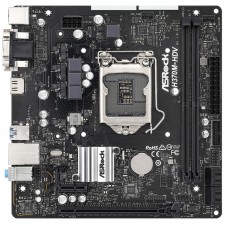 Материнcька плата ASRock H370M-HDV s1151 H370 2xDDR4 HDMI-DVI-VGA mATX
