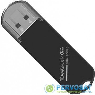 Накопичувач Team 64GB USB 2.0 C182 Black