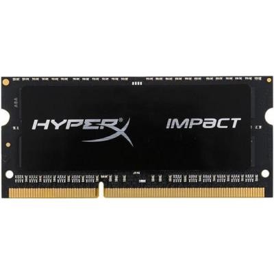 Модуль памяти для ноутбука SoDIMM DDR3L 8GB 1866 MHz HyperX Impact Kingston Fury (ex.HyperX) (HX318LS11IB/8)