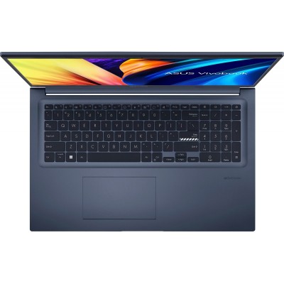 Ноутбук ASUS X1702ZA-AU511 17.3FHD IPS/Intel i5-1235U/8/512F/int/noOS/Blue