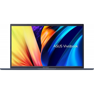 Ноутбук ASUS X1702ZA-AU511 17.3FHD IPS/Intel i5-1235U/8/512F/int/noOS/Blue