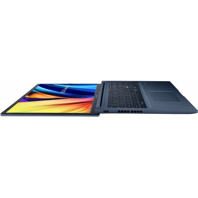 Ноутбук ASUS X1702ZA-AU511 17.3FHD IPS/Intel i5-1235U/8/512F/int/noOS/Blue