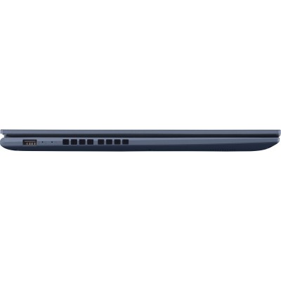 Ноутбук ASUS X1702ZA-AU511 17.3FHD IPS/Intel i5-1235U/8/512F/int/noOS/Blue