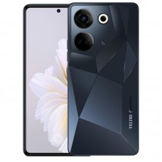 Смартфон TECNO Camon 20 Pro (CK7n) 6.67" 8/256ГБ, 2SIM, 5000мА•год, Predawn Black