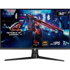 Монітор Asus 32" ROG Strix XG32UQ 2xHDMI, DP, 2xUSB, IPS, 3840x2160, 160Hz, 1ms, sRGB 130%, FreeSync, HAS, HDR600