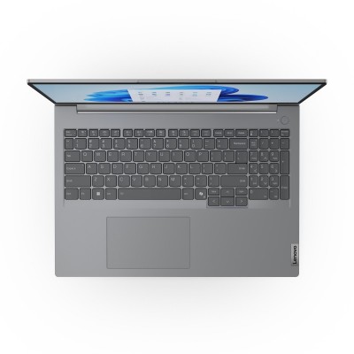 Ноутбук Lenovo ThinkBook 16-G7 16&quot; WUXGA IPS AG, Intel U7-155H, 32GB, F1TB, UMA, DOS, сірий