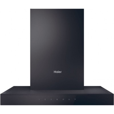 Витяжка Haier Т-подібна, 60см, 883м куб год., чорний