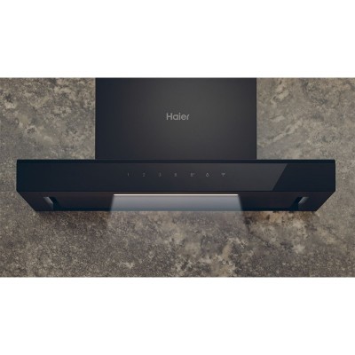 Витяжка Haier Т-подібна, 60см, 883м куб год., чорний