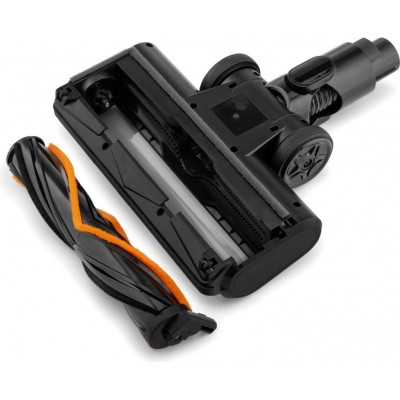 Пилосос Gorenje бездротовий, 70Вт, конт пил -0.7л, автон. робота до 60хв, HEPA, підсвічування, індикатор, антрацит Пилосос Gorenje бездротовий, 70Вт, конт пил -0.7л, автон. робота до 60хв, HEPA, підсвічування, індикатор, антрацит