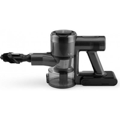 Пилосос Gorenje бездротовий, 70Вт, конт пил -0.7л, автон. робота до 60хв, HEPA, підсвічування, індикатор, антрацит Пилосос Gorenje бездротовий, 70Вт, конт пил -0.7л, автон. робота до 60хв, HEPA, підсвічування, індикатор, антрацит