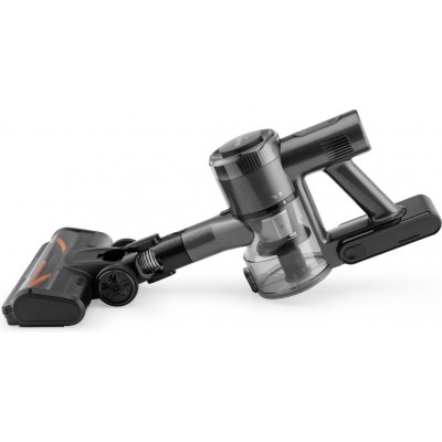 Пилосос Gorenje бездротовий, 70Вт, конт пил -0.7л, автон. робота до 60хв, HEPA, підсвічування, індикатор, антрацит Пилосос Gorenje бездротовий, 70Вт, конт пил -0.7л, автон. робота до 60хв, HEPA, підсвічування, індикатор, антрацит