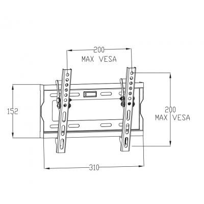 Кронштейн Vinga TM20-2252