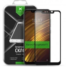 Скло захисне Vinga для Xiaomi Pocophone F1 Black (VTPGS-XPF1B) Скло захисне Vinga для Xiaomi Pocophone F1 Black (VTPGS-XPF1B)