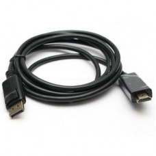 Кабель мультимедійний DisplayPort to HDMI PowerPlant (KD00AS1237) Кабель мультимедійний DisplayPort to HDMI PowerPlant (KD00AS1237)