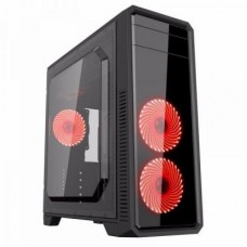 Корпус GAMEMAX G561-F Red Корпус GAMEMAX G561-F Red