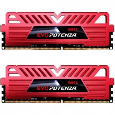 Модуль памяти для компьютера DDR4 16GB (2x8GB) 3200 MHz EVO Potenza Re GEIL (GPR416GB3200C16BDC)